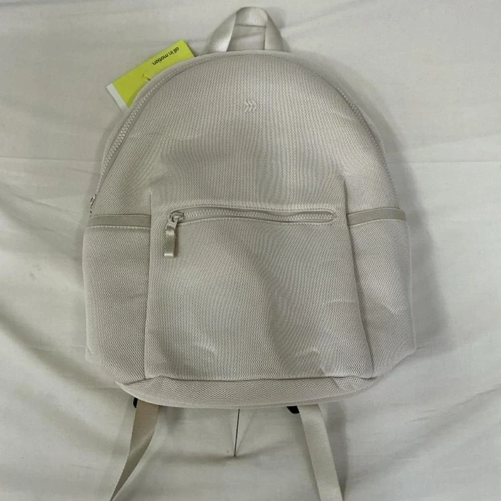 All in Motion Light Beige Backpack |‎ NWT | Minimal Everyday Bag 🎒